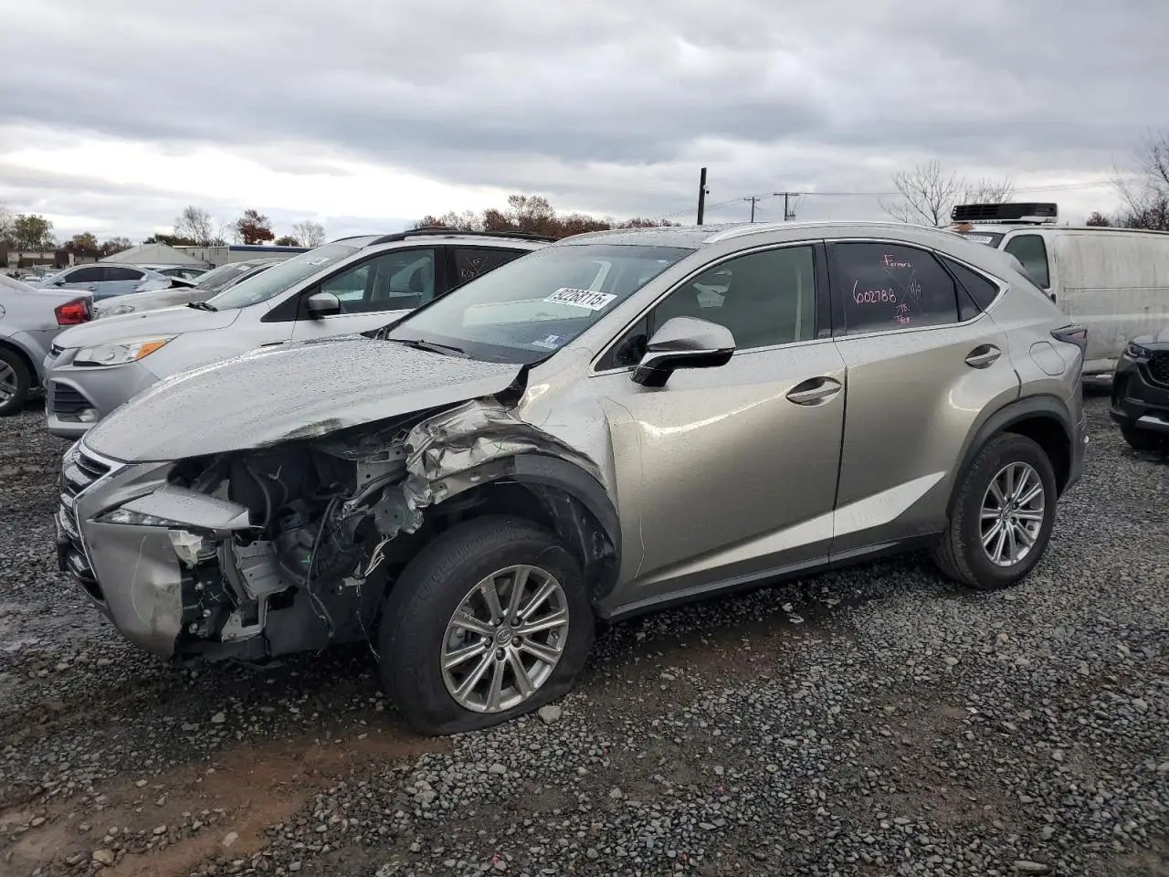LEXUS NX 2017. Lot# 92268115. VIN JTJBARBZ3H2142541. Photo 1