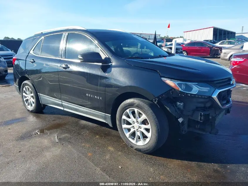 CHEVROLET EQUINOX 2018. Lot# 43596161. VIN 2GNAXJEV1J6176162. Photo 1