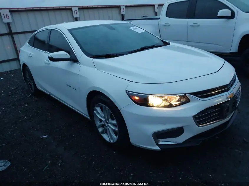 CHEVROLET MALIBU 2016. Lot# 43604904. VIN 1G1ZE5ST7GF309817. Photo 1