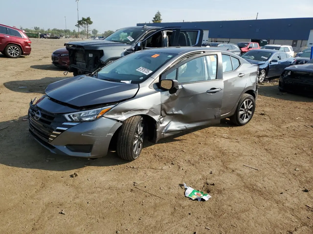 NISSAN VERSA 2025. Lot# 67976705. VIN 3N1CN8EV9SL856732. Photo 1