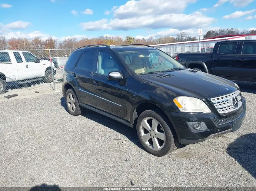 MERCEDES-BENZ ML 350 2009. Lot# 43646847. VIN 4JGBB86E29A474541. Photo 1