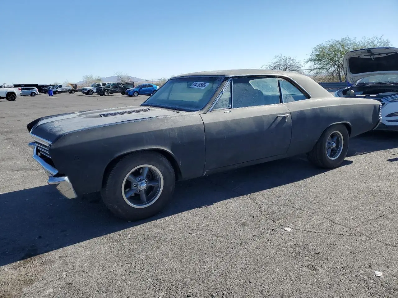 CHEVROLET CHEVELLE 1967. Lot# 91478505. VIN 136177Z108885. Photo 1