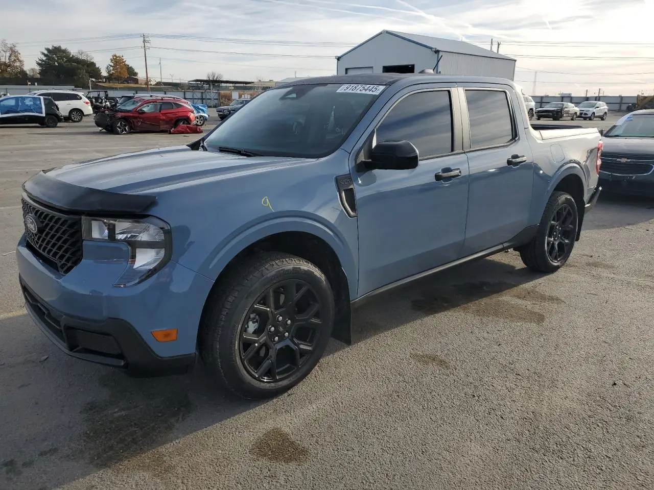 FORD MAVERICK 2025. Lot# 91875445. VIN 3FTTW8JA9SRB05348. Photo 1