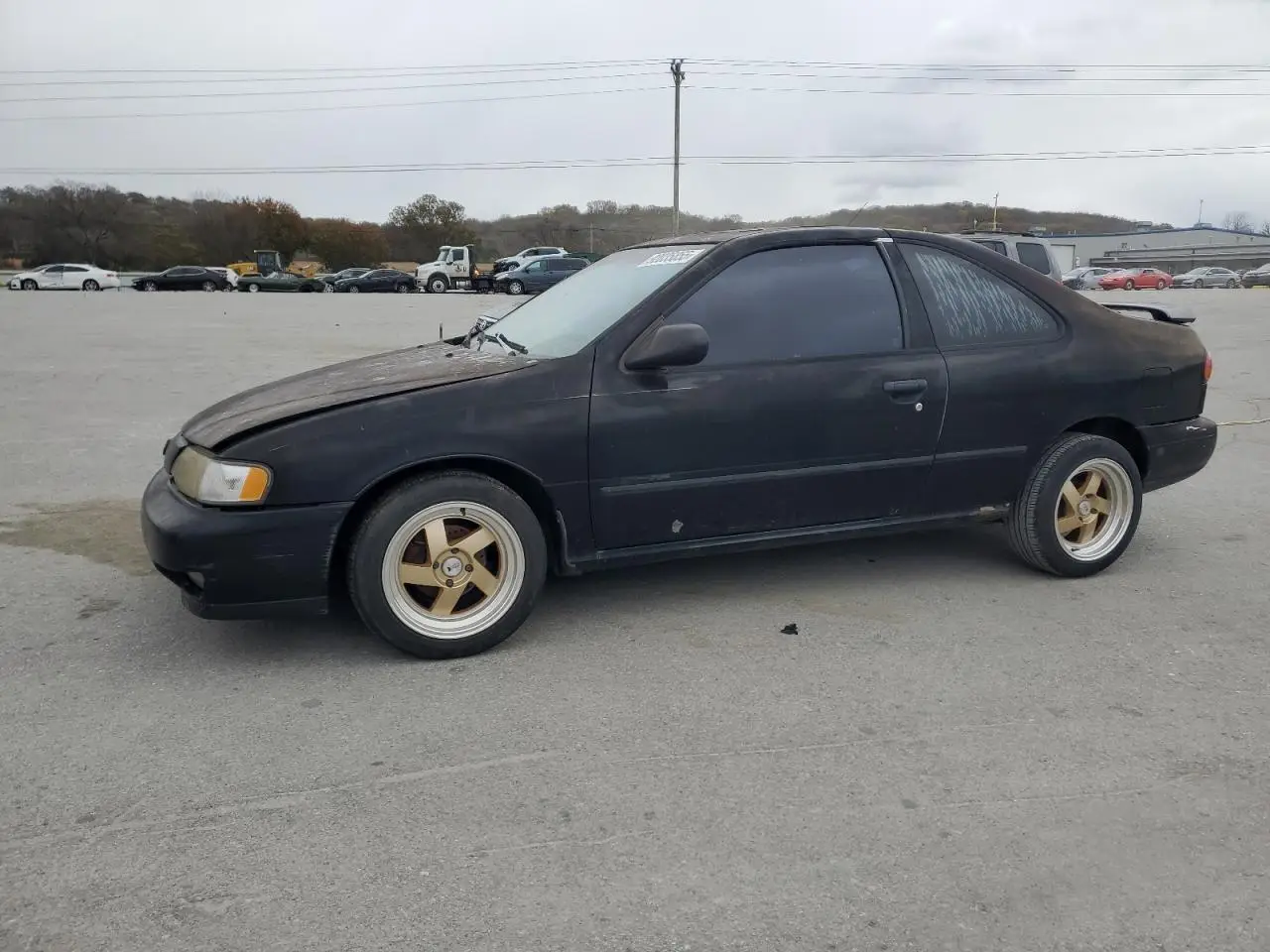 NISSAN 200SX 1998. Lot# 92035855. VIN 1N4AB42D5WC520178. Photo 1