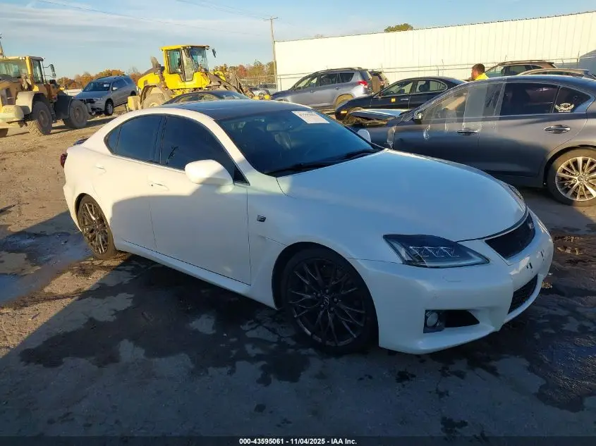 LEXUS IS F 2011. Lot# 43595061. VIN JTHBP5C21B5008756. Photo 1