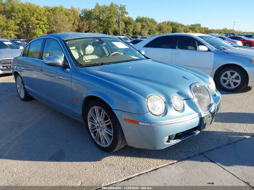 JAGUAR S-TYPE 2007. Lot# 43624235. VIN SAJWA01A07FN79630. Photo 1