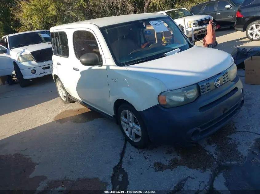 NISSAN CUBE 2011. Lot# 43624249. VIN JN8AZ2KR9BT201774. Photo 1