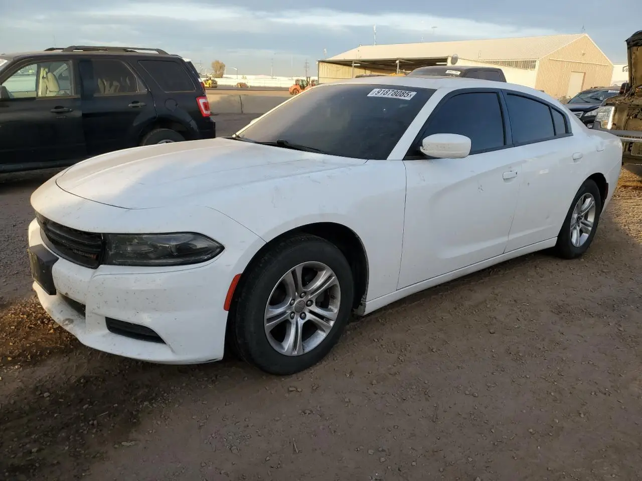 DODGE CHARGER 2019. Lot# 91878085. VIN 2C3CDXBG9KH719917. Photo 1