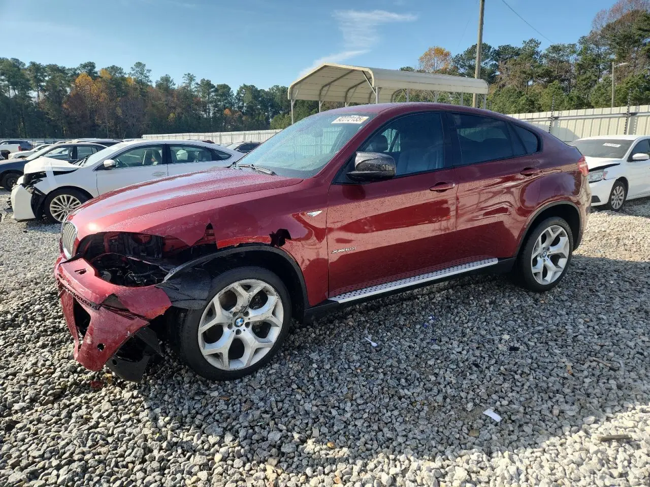 BMW X6 2013. Lot# 92272135. VIN 5UXFG8C52DL590913. Photo 1
