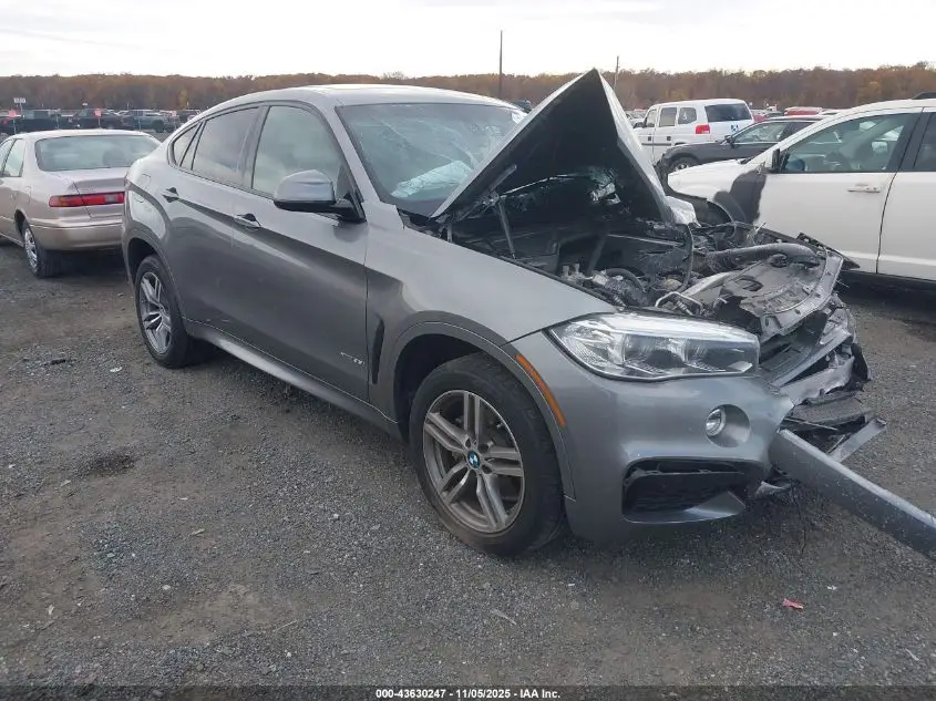 BMW X6 2017. Lot# 43630247. VIN 5UXKU2C32H0U30220. Photo 1