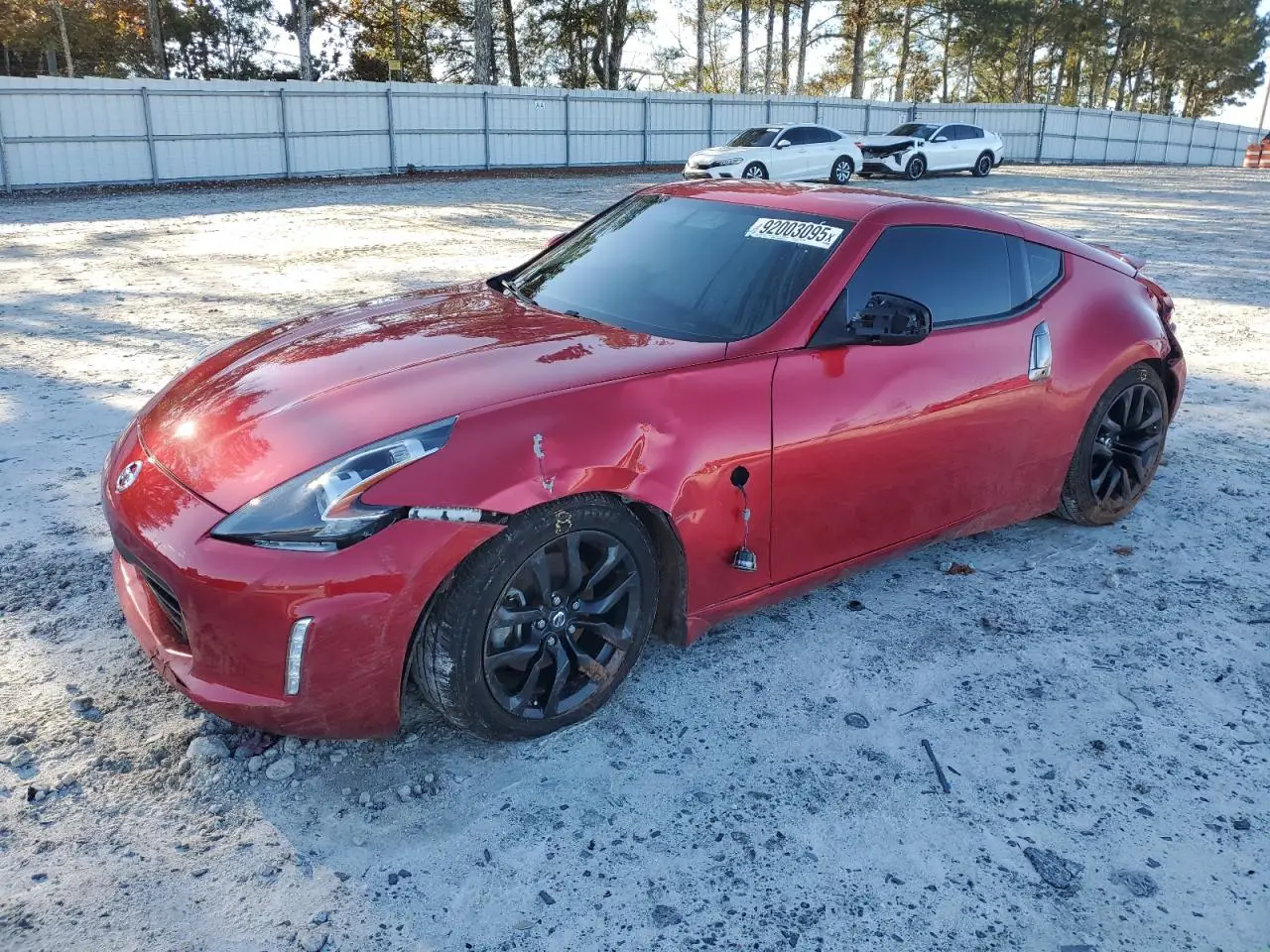 NISSAN 370Z 2020. Lot# 92003095. VIN JN1AZ4EH0LM822863. Photo 1