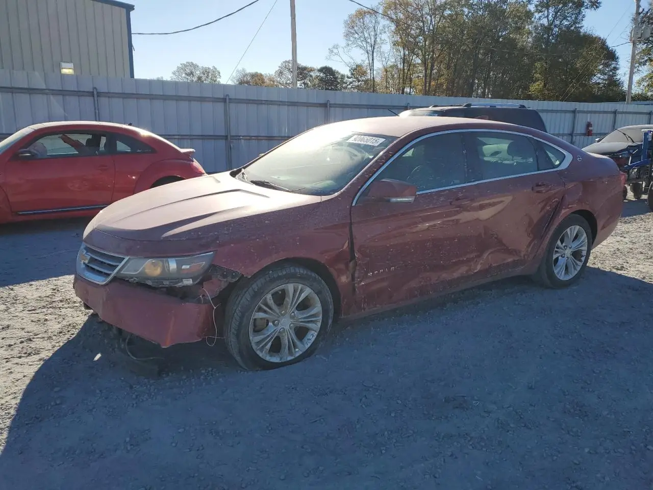CHEVROLET IMPALA 2015. Lot# 92065015. VIN 2G1125S31F9249420. Photo 1