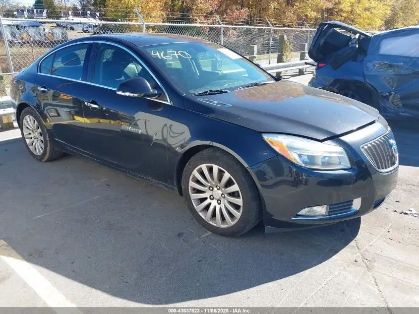BUICK REGAL 2012. Lot# 43637823. VIN 2G4GS5EV7C9164670. Photo 1
