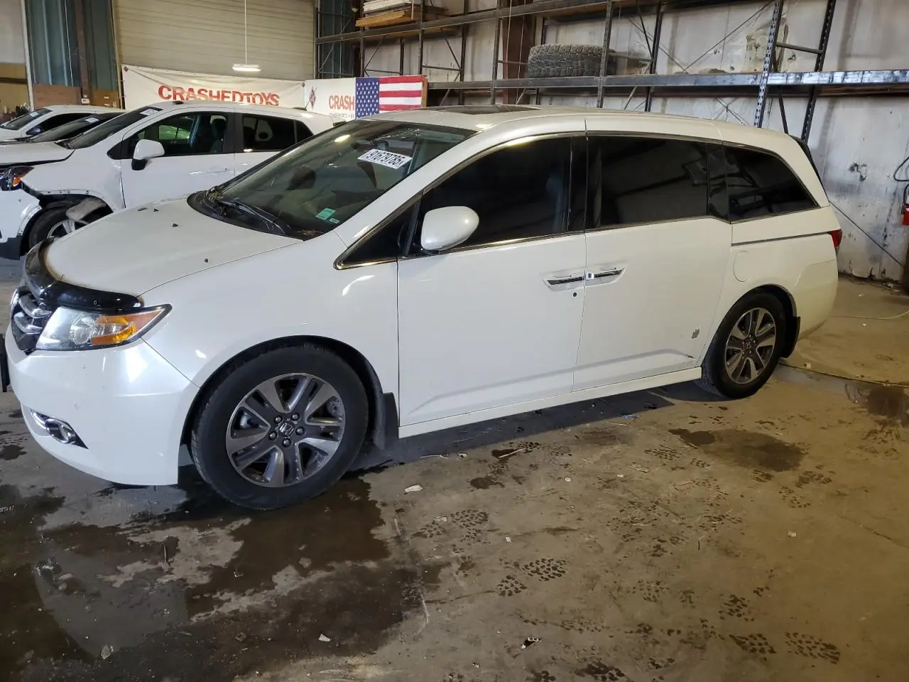 HONDA ODYSSEY 2014. Lot# 91679785. VIN 5FNRL5H94EB007802. Photo 1