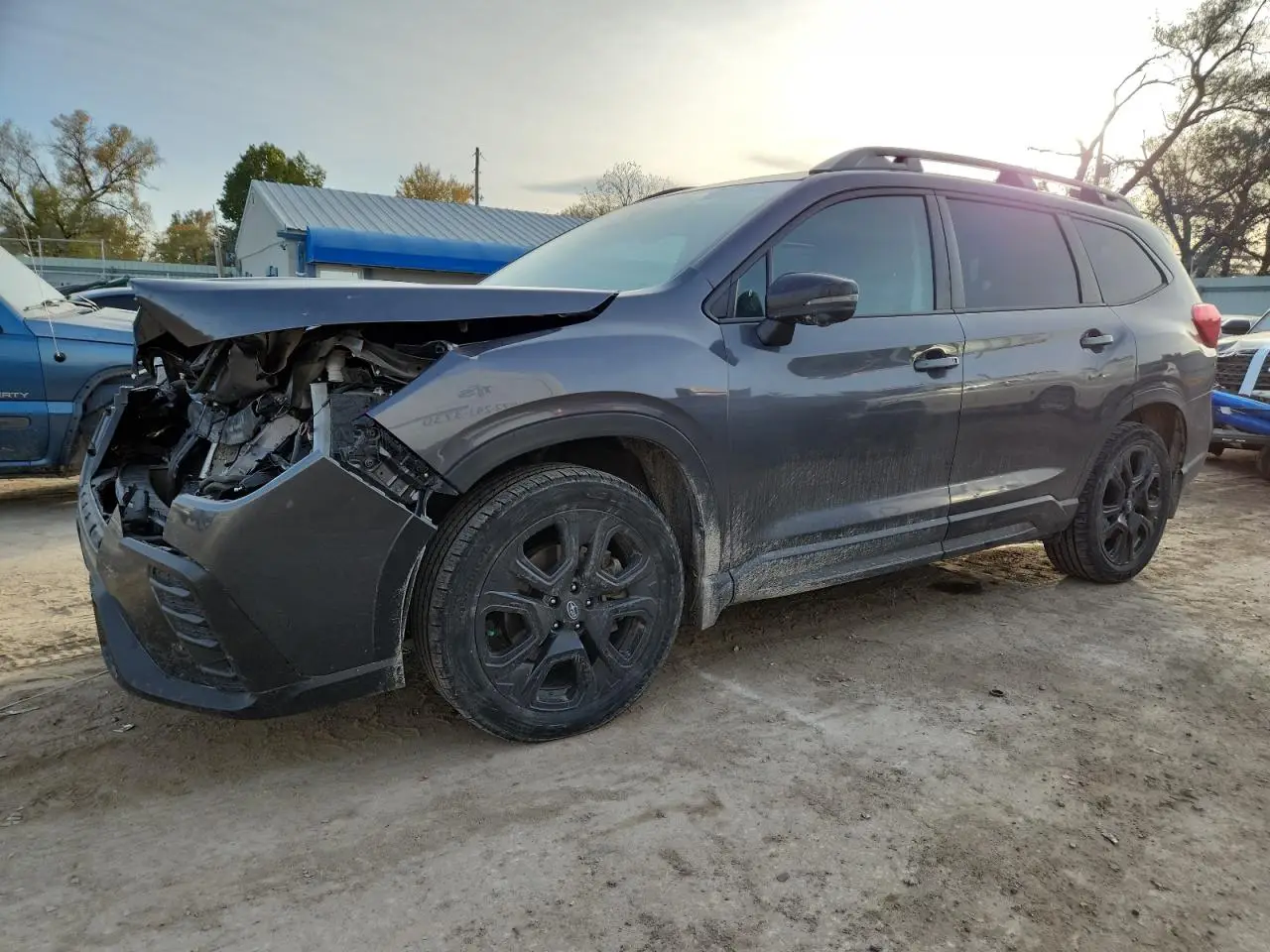 SUBARU ASCENT 2023. Lot# 91679135. VIN 4S4WMAKD0P3405705. Photo 1