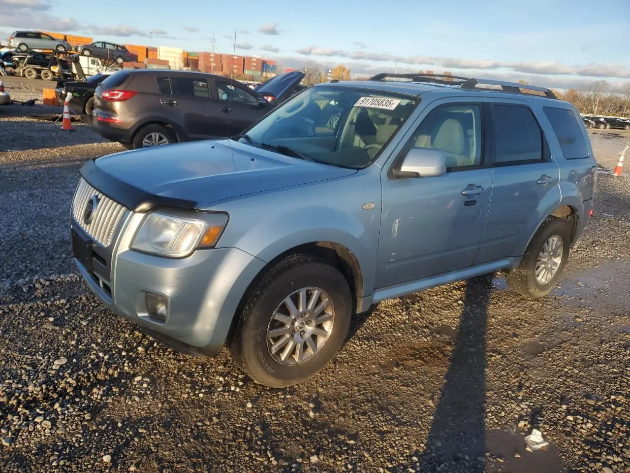 MERCURY MARINER 2009. Lot# 91705835. VIN 4M2CU87G19KJ16337. Photo 1