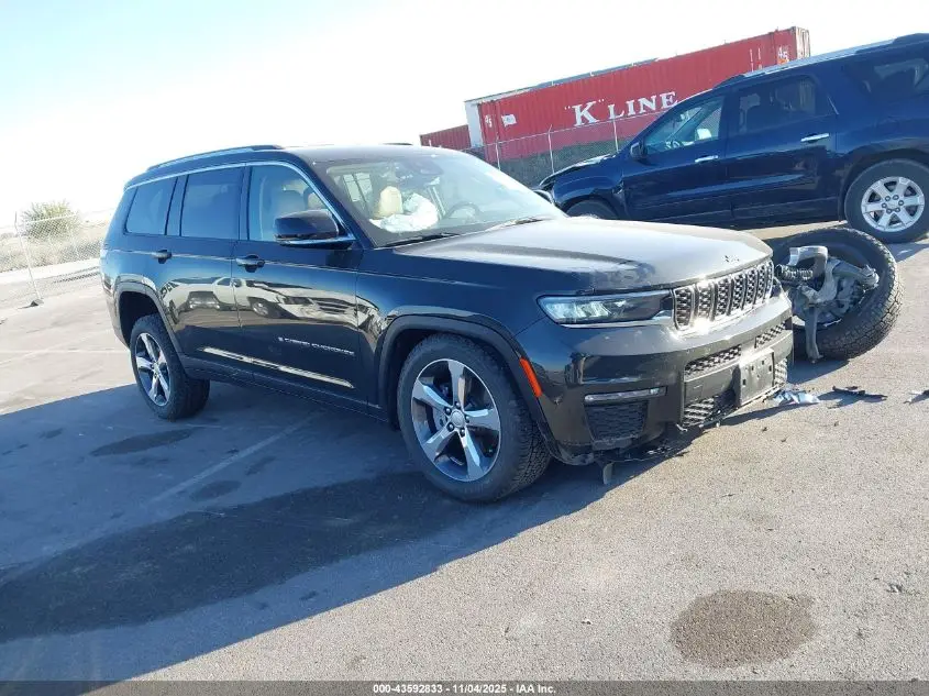 JEEP GRAND CHEROKEE L 2021. Lot# 43592833. VIN 1C4RJKBG9M8200747. Photo 1