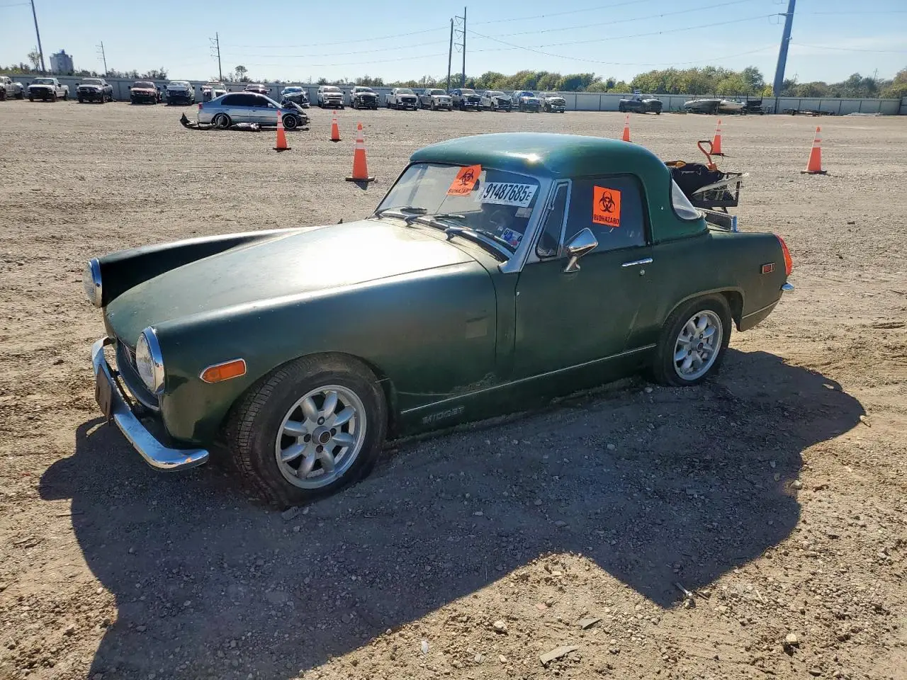 MG ALL MODELS 1977. Lot# 91487685. VIN GAN6UH189210G. Photo 1