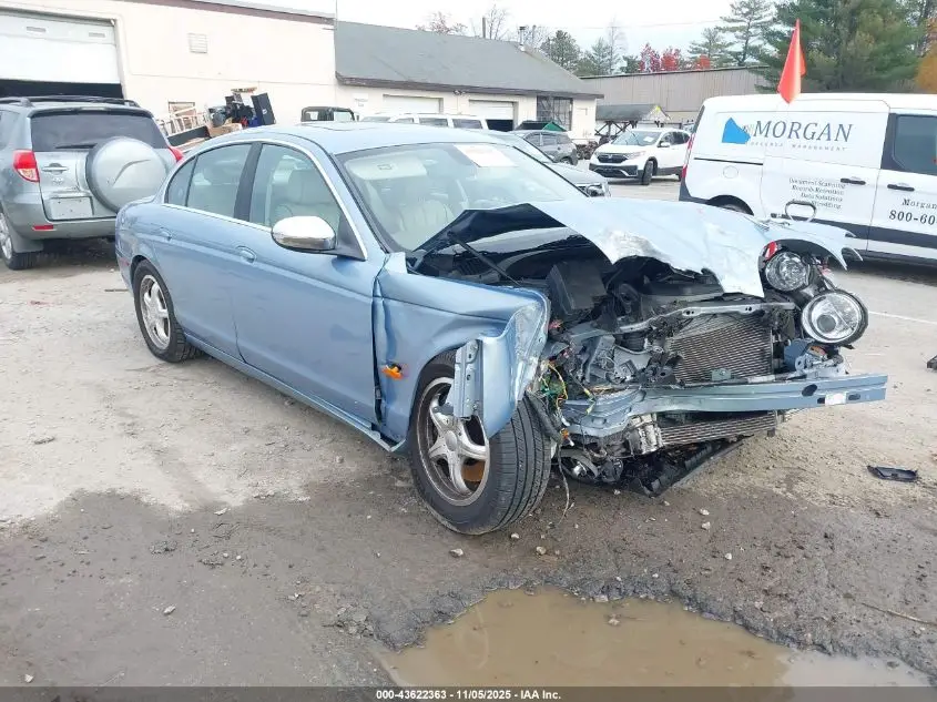 JAGUAR S-TYPE 2008. Lot# 43622363. VIN SAJWA01B98HN88096. Photo 1