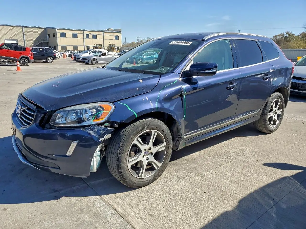 VOLVO XC60 2015. Lot# 91484905. VIN YV4902RK6F2638674. Photo 1