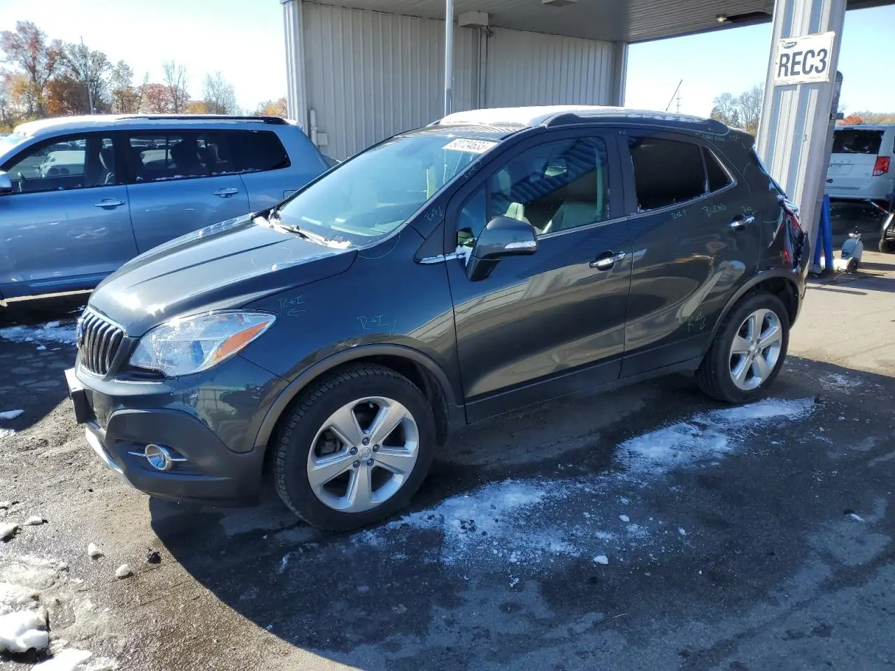 BUICK ENCORE 2016. Lot# 90724635. VIN KL4CJGSB9GB517324. Photo 1