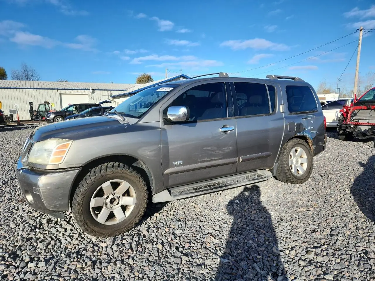 NISSAN ARMADA 2006. Lot# 90697425. VIN 5N1AA08B66N701057. Photo 1