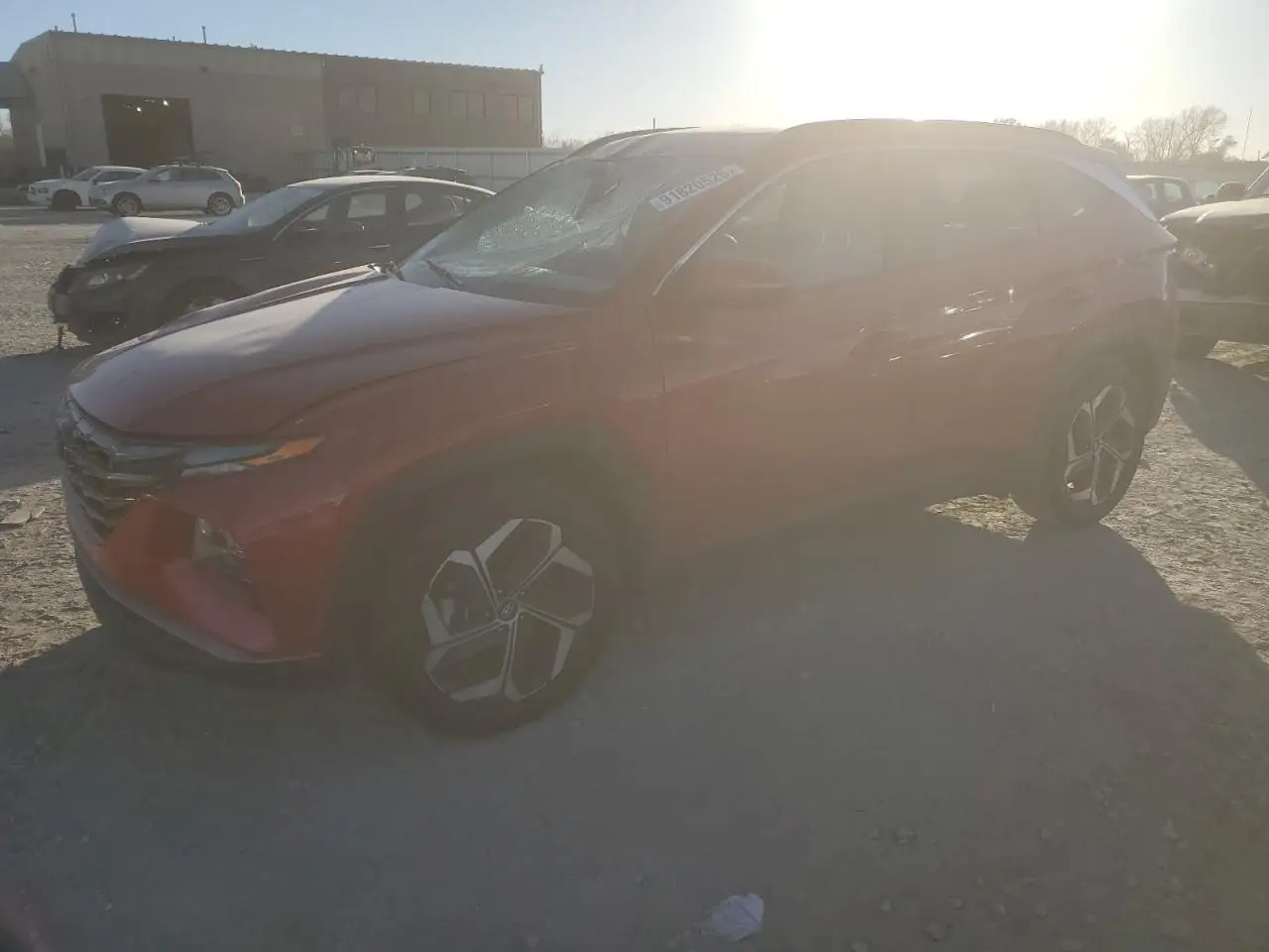 HYUNDAI TUCSON 2022. Lot# 91820525. VIN 5NMJC3AE1NH142887. Photo 1