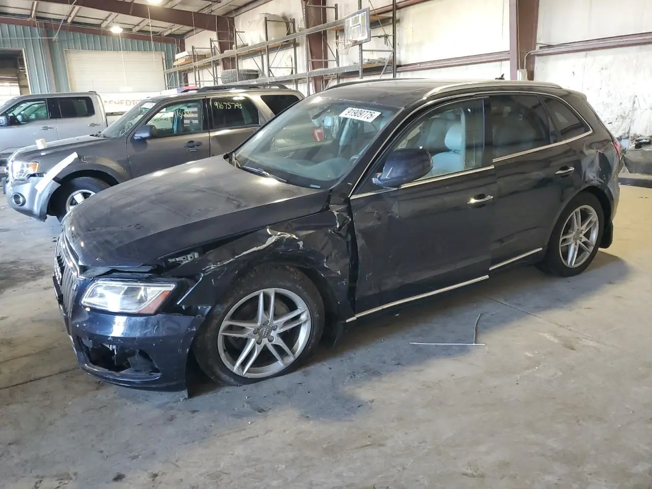 AUDI Q5 2015. Lot# 91909775. VIN WA1LFAFP5FA003303. Photo 1