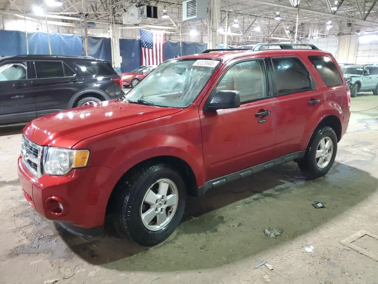 FORD ESCAPE 2010. Lot# 92229905. VIN 1FMCU0D70AKC48694. Photo 1