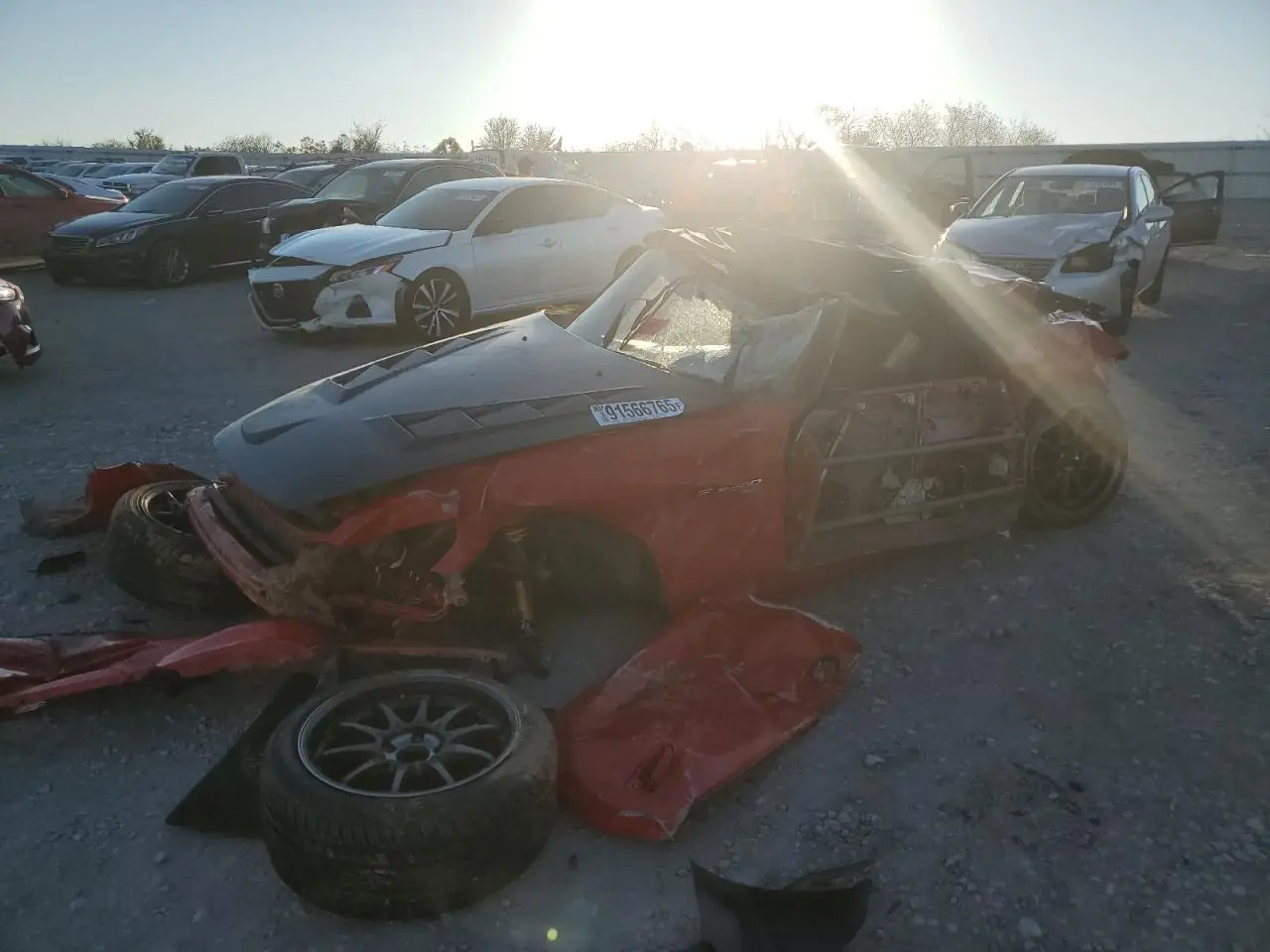 HONDA S2000 2006. Lot# 91566765. VIN JHMAP21466S003154. Photo 1