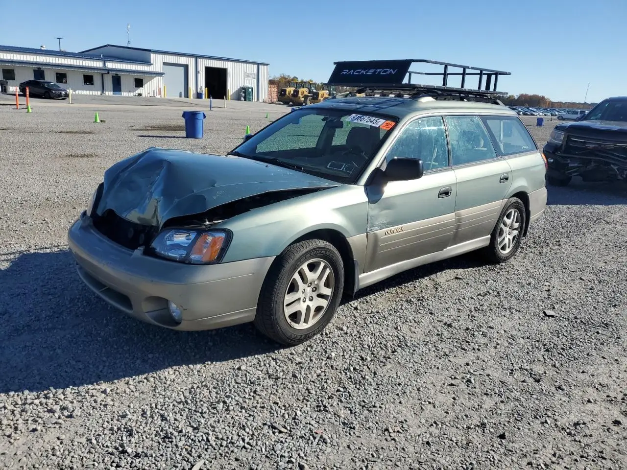 SUBARU LEGACY 2003. Lot# 91667545. VIN 4S3BH675337629429. Photo 1