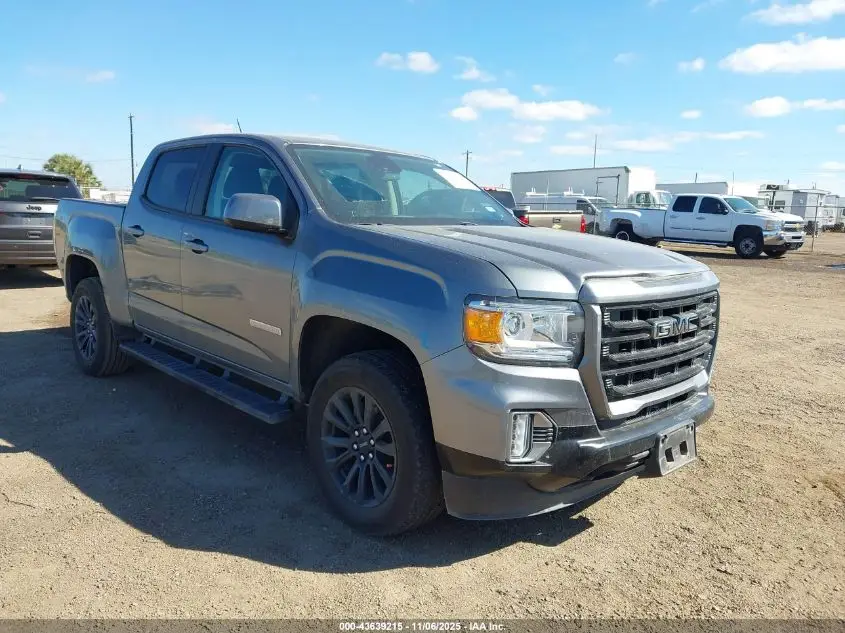 GMC CANYON 2022. Lot# 43639215. VIN 1GTG5CEN4N1119984. Photo 1