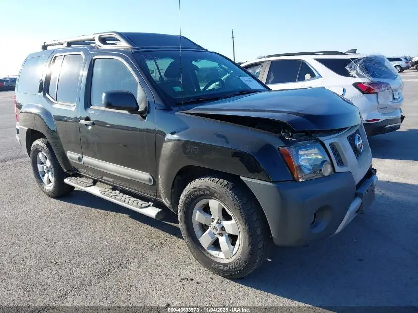 NISSAN XTERRA 2012. Lot# 43603973. VIN 5N1AN0NU7CC524360. Photo 1