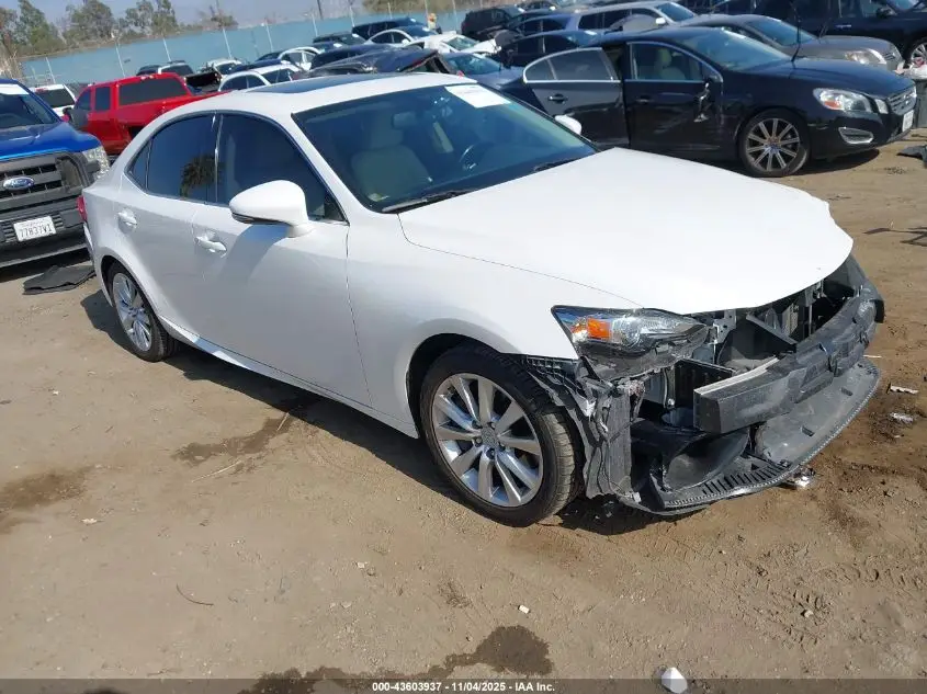 LEXUS IS 200T 2016. Lot# 43603937. VIN JTHBA1D25G5022692. Photo 1