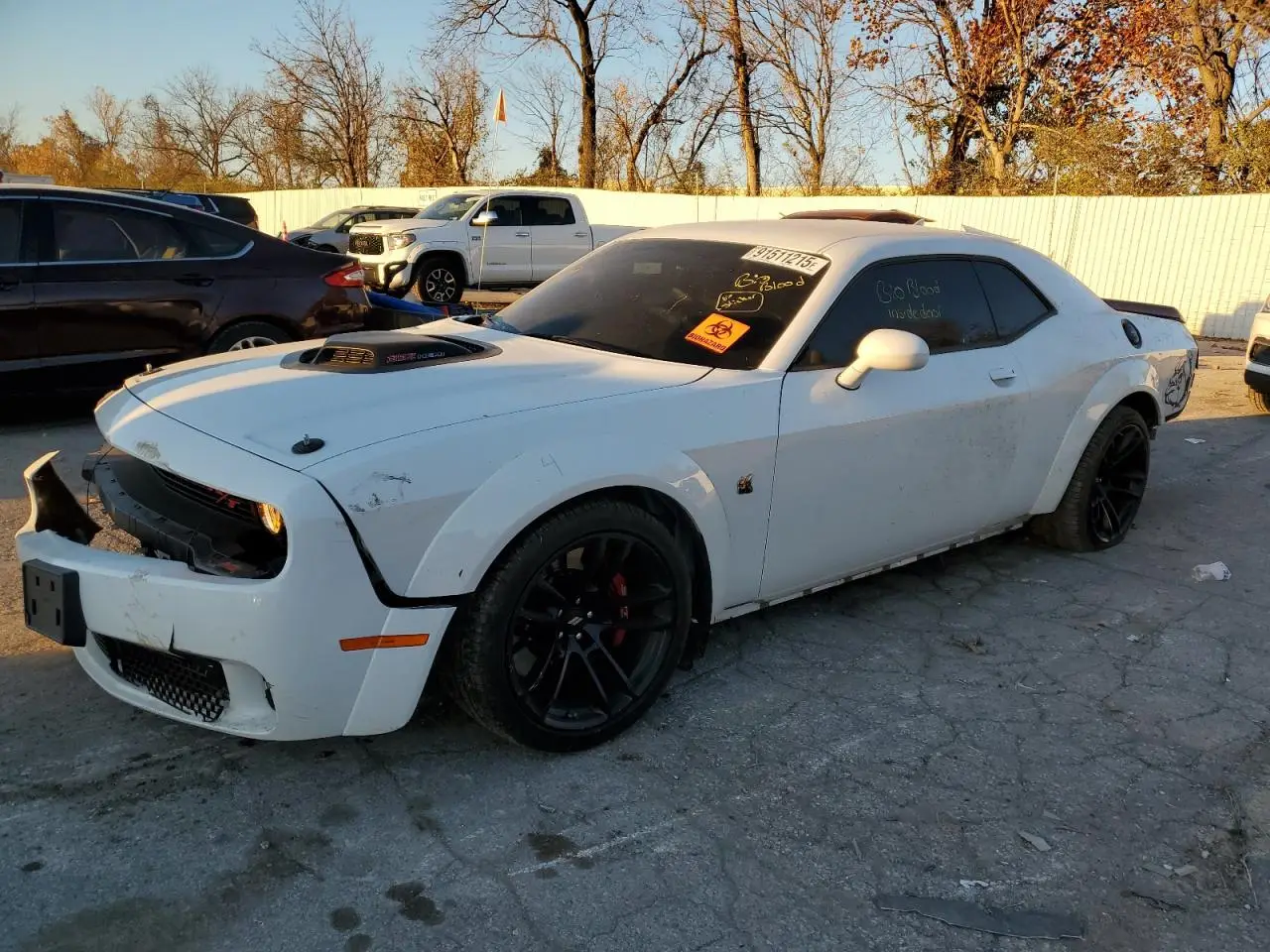 DODGE CHALLENGER 2021. Lot# 91511215. VIN 2C3CDZFJ5MH659252. Photo 1