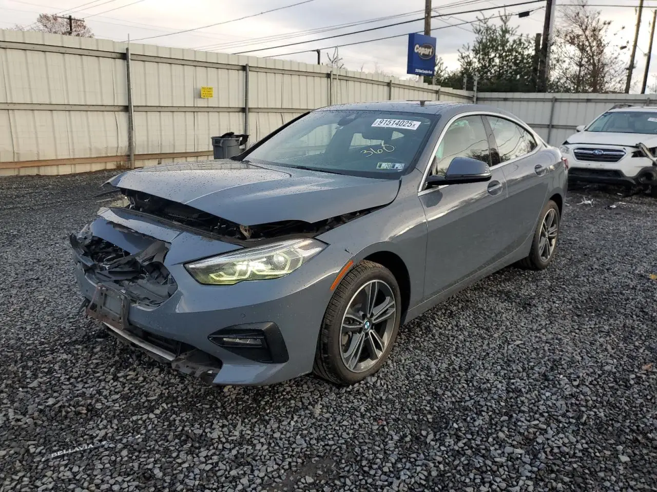 BMW 2 SERIES 2021. Lot# 91514025. VIN WBA73AK08M7H11046. Photo 1