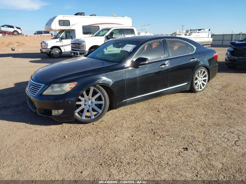 LEXUS LS 460 2010. Lot# 43626308. VIN JTHBL5EF4A5092517. Photo 1