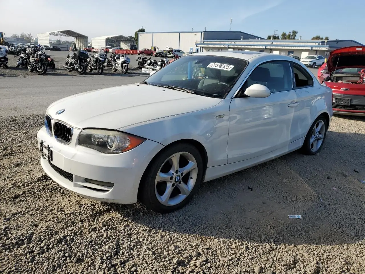 BMW 1 SERIES 2009. Lot# 91356525. VIN WBAUP93569VF49274. Photo 1