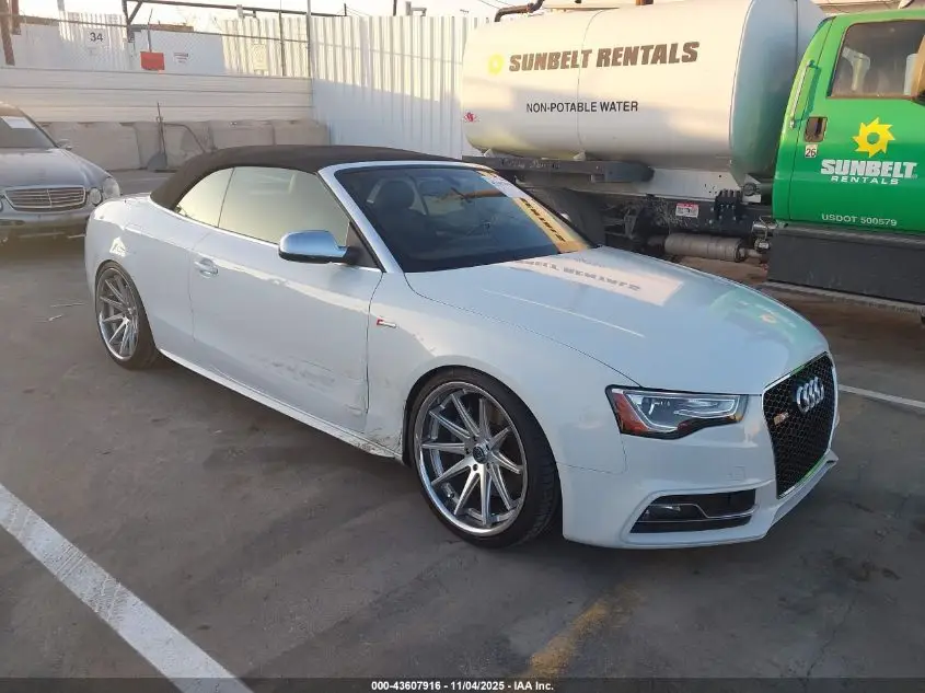 AUDI S5 2013. Lot# 43607916. VIN WAUVGAFH6DN014995. Photo 1