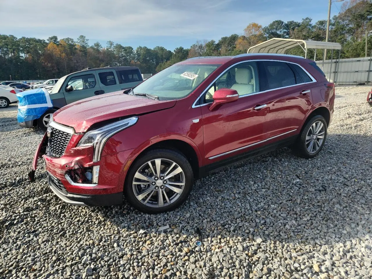 CADILLAC XT5 2020. Lot# 92590595. VIN 1GYKNCRS5LZ215870. Photo 1