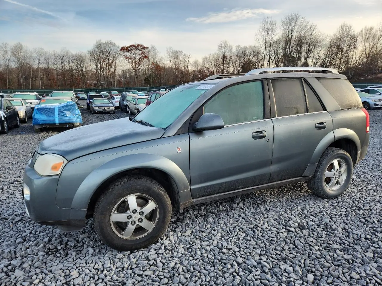 SATURN VUE 2007. Lot# 92595495. VIN 5GZCZ53457S842909. Photo 1