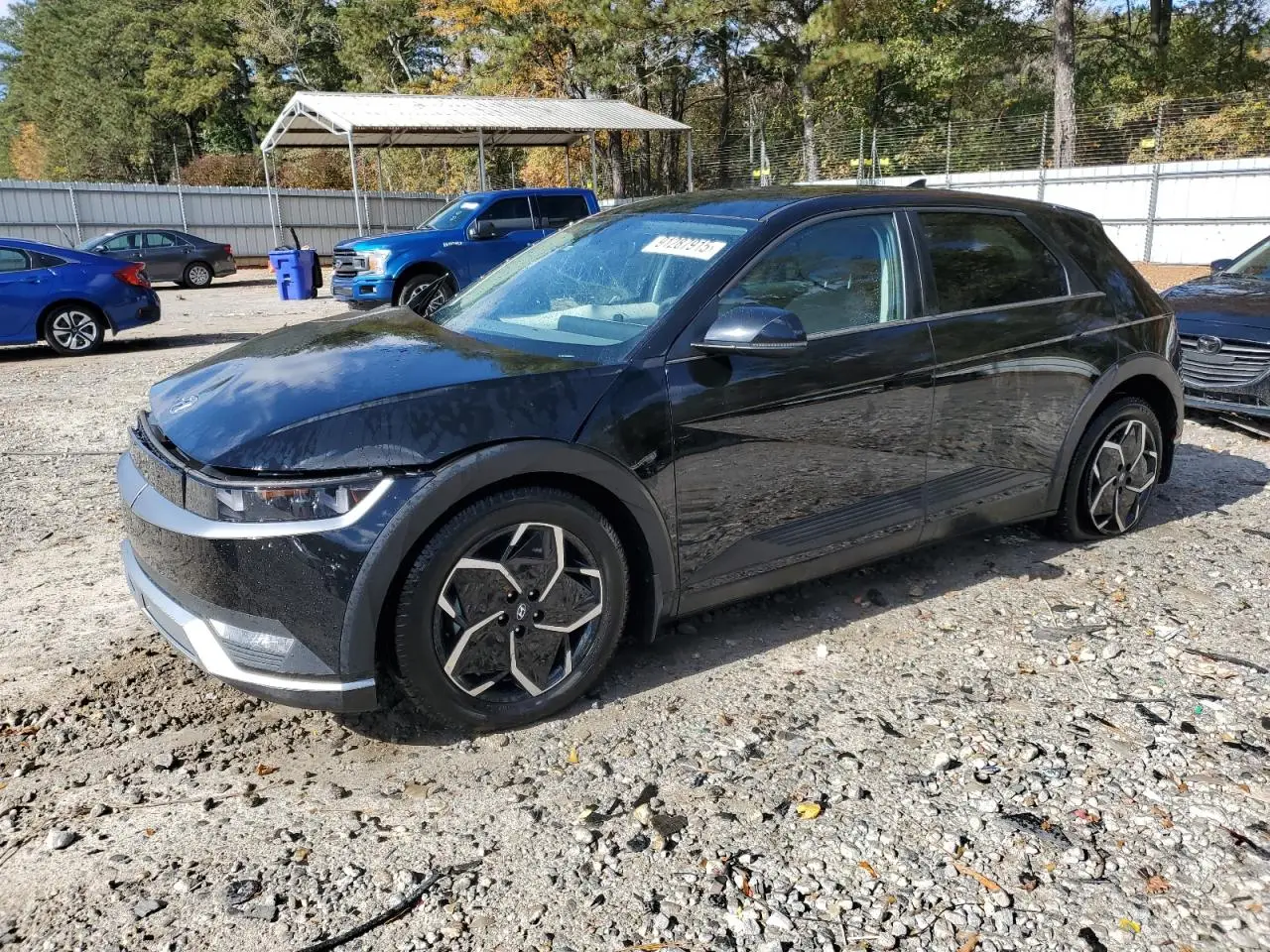 HYUNDAI IONIQ 2022. Lot# 91287915. VIN KM8KM4AE0NU087733. Photo 1