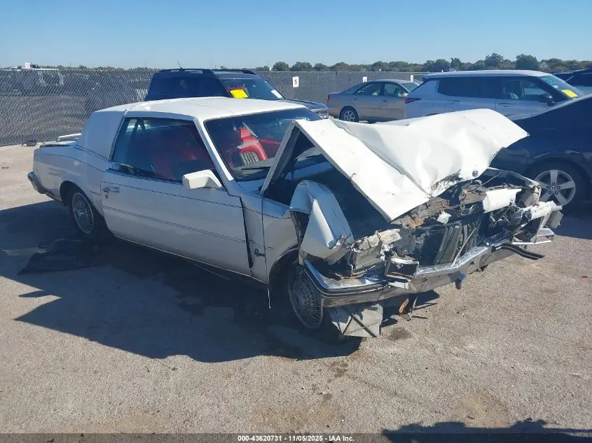 BUICK RIVIERA 1985. Lot# 43620731. VIN 1G4EZ57Y8FE431424. Photo 1