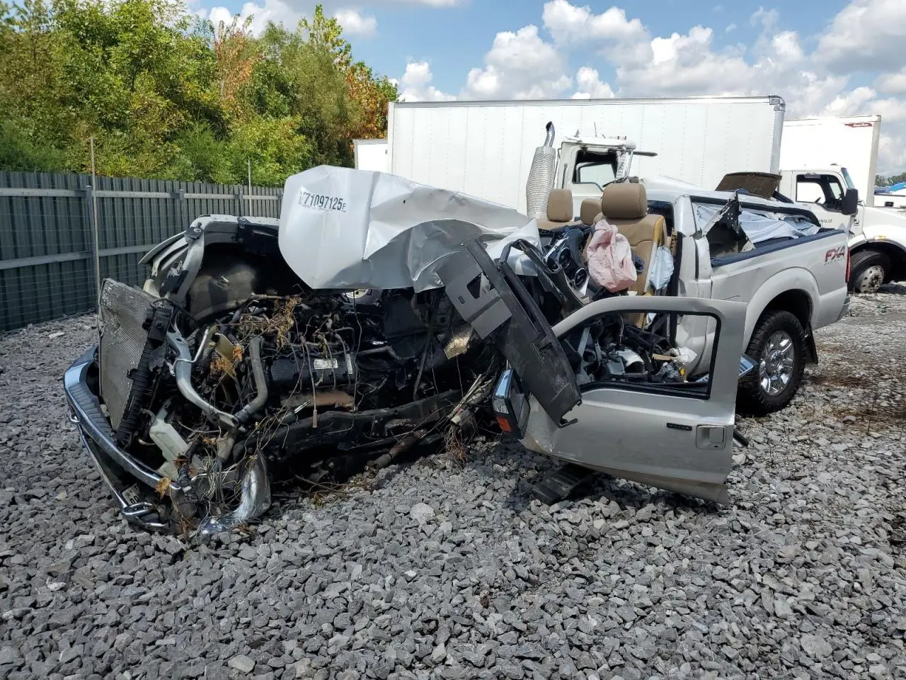 FORD F250 2015. Lot# 71097125. VIN 1FT7W2B66FED26911. Photo 1