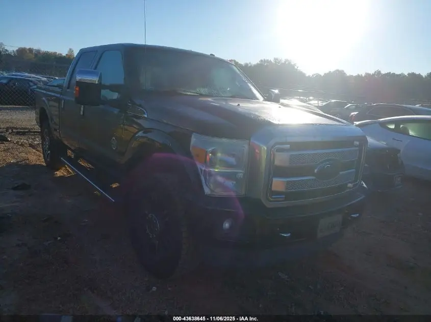 FORD F-250 2016. Lot# 43638645. VIN 1FT7W2BT3GEB48981. Photo 1