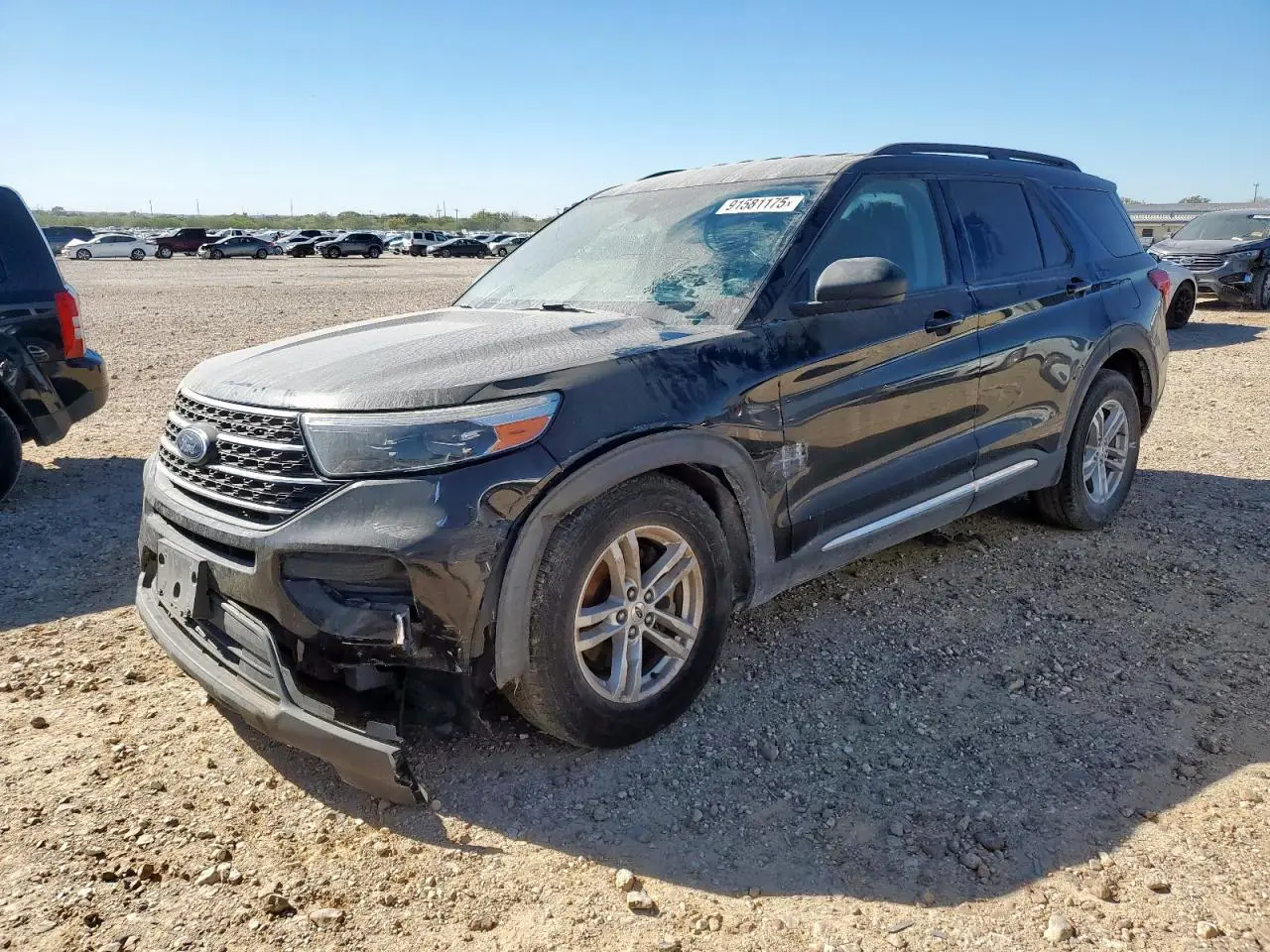 FORD EXPLORER 2020. Lot# 91581175. VIN 1FMSK7DHXLGC90136. Photo 1