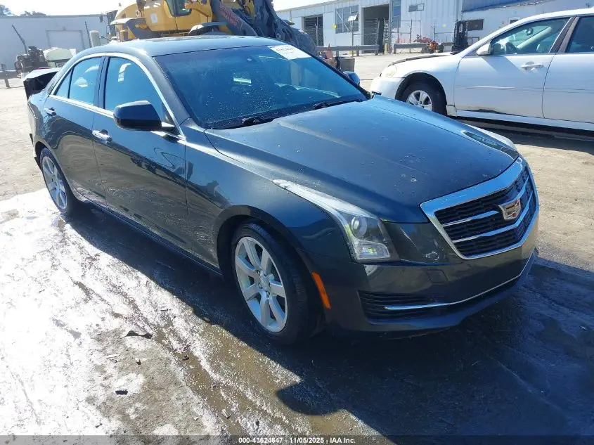 CADILLAC ATS 2015. Lot# 43624647. VIN 1G6AA5RA9F0138139. Photo 1