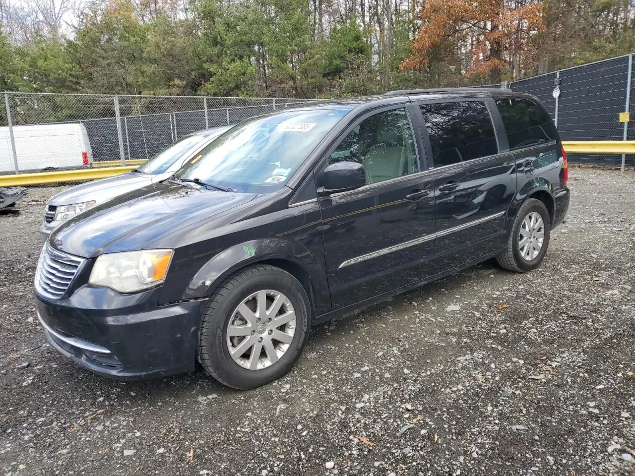 CHRYSLER MINIVAN 2014. Lot# 92007685. VIN 2C4RC1BG3ER237111. Photo 1