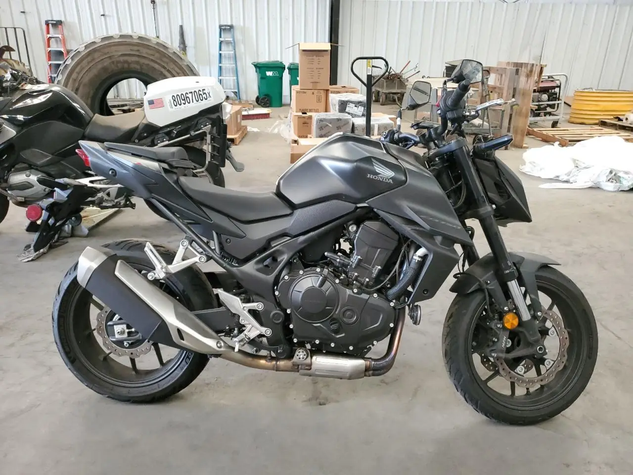 HONDA CB750 A 2025. Lot# 91469645. VIN JH2RH2408SK001059. Photo 1