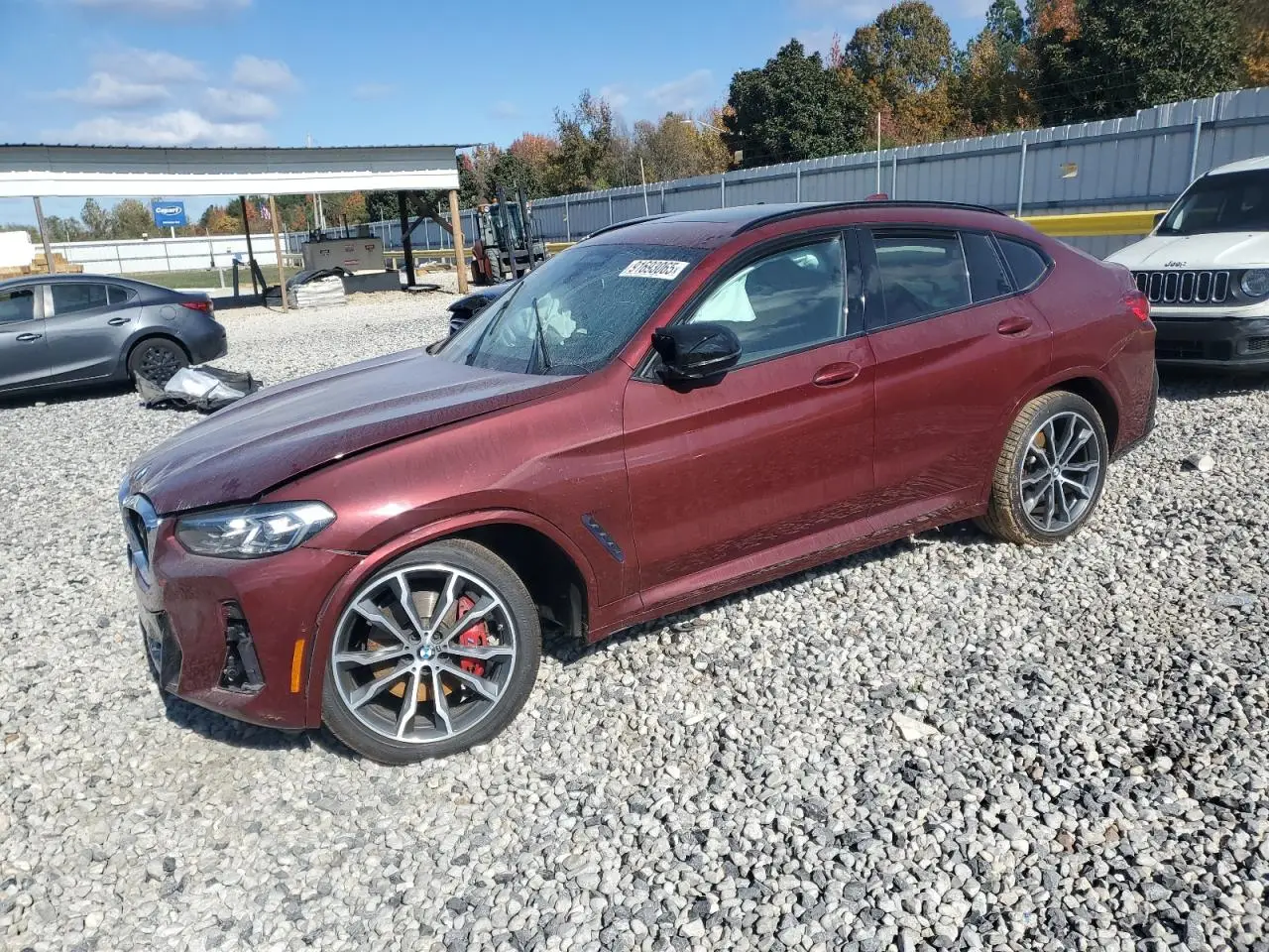 BMW X4 2022. Lot# 91693065. VIN 5UX43DT09N9L33729. Photo 1